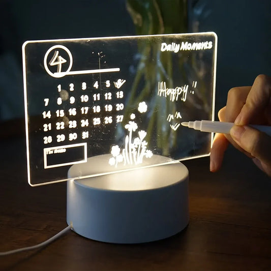 Note Board Night Light